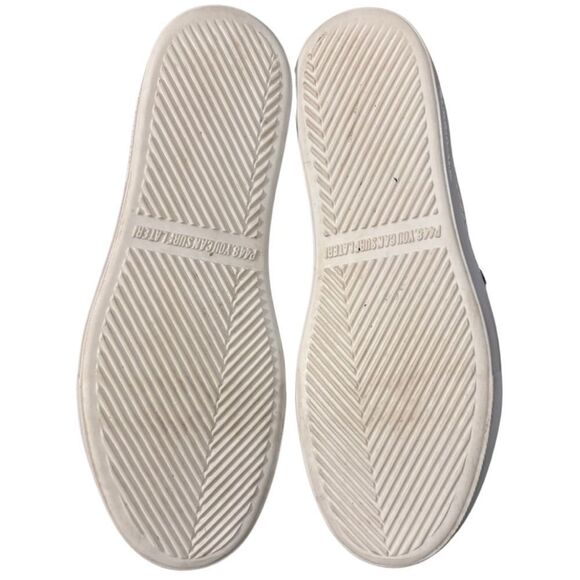 P448 Thea Platform Sneaker in Python Roccia - Picture 6 of 6